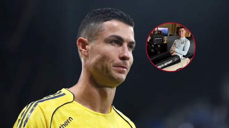 Presoterapia, la fórmula de CR7 para llegar al 100% al Mundial.