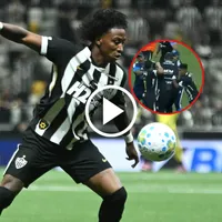 VIDEO | El brutal puñetazo de Ángelo Preciado en la batalla campal de Atlético Mineiro vs Cruzeiro