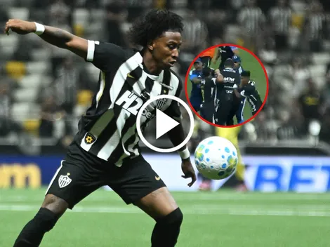 VIDEO | El brutal puñetazo de Ángelo Preciado en la batalla campal de Atlético Mineiro vs Cruzeiro