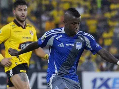 Miller Bolaños fue víctima de insultos racistas en el Estadio Monumental