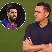 LaLiga desmiente la versión de Xavi sobre la vuelta frustrada de Messi a Barcelona