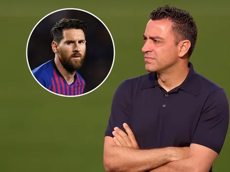 LaLiga desmiente la versión de Xavi sobre la vuelta frustrada de Messi a Barcelona