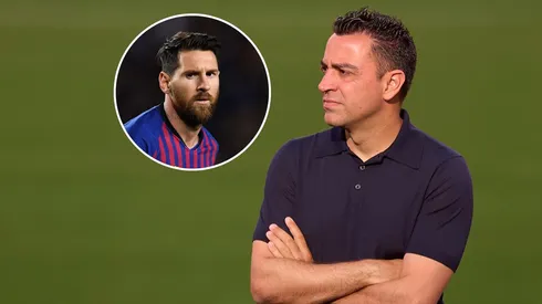 Javer Tebas desmintió a Xavi Hernández sobre que LaLiga le haya dado el ok a Barcelona para la vuelta de Lionel Messi en 2023.