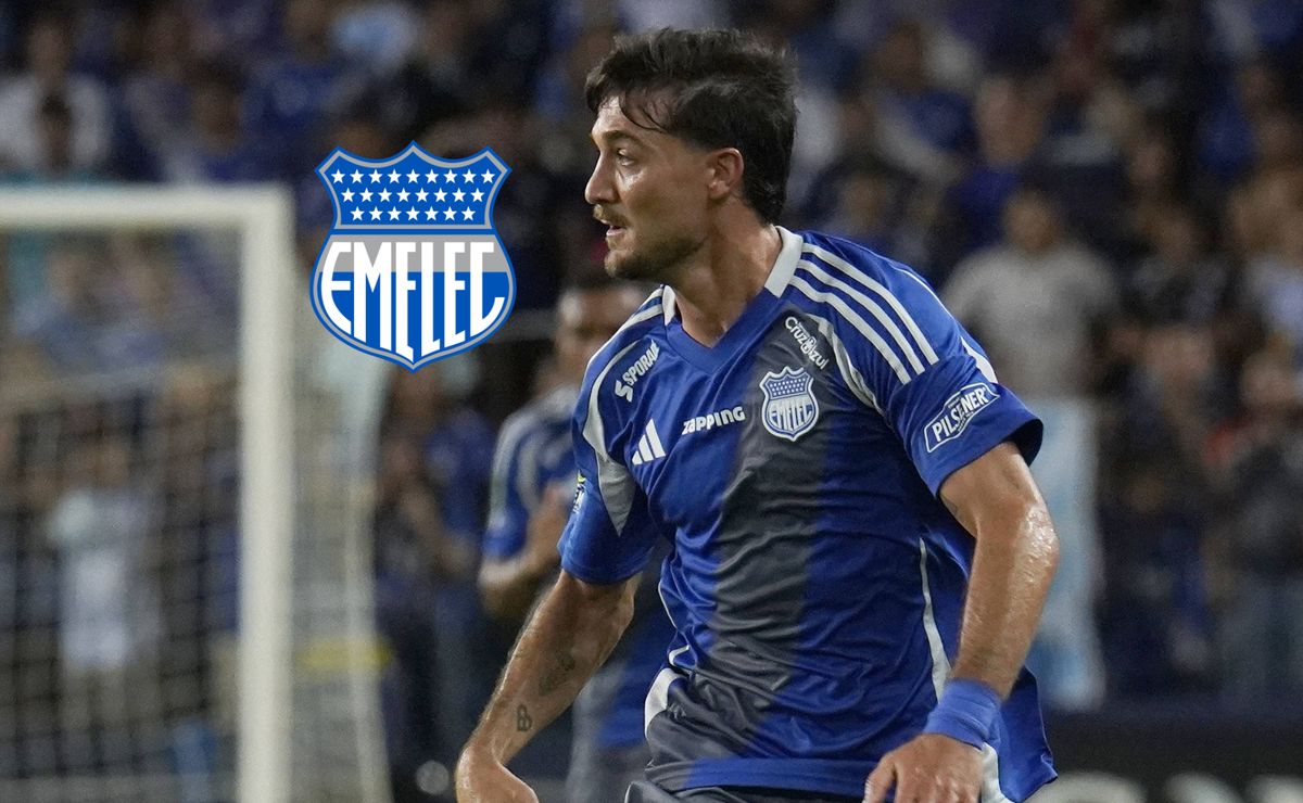 ¿Lesión de gravedad? Emelec recibe la peor noticia de todas con Francisco Pizzini