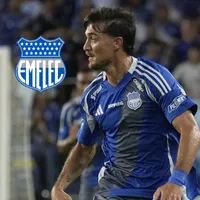 ¿Lesión de gravedad? Emelec recibe la peor noticia de todas con Francisco Pizzini
