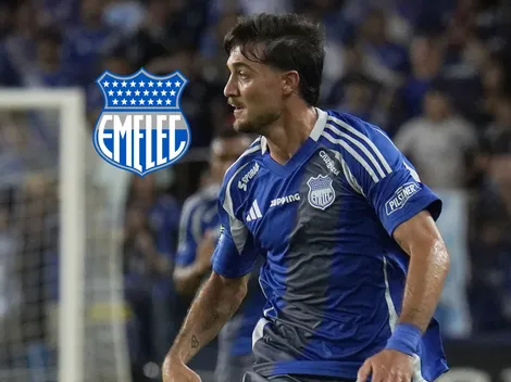 ¿Lesión de gravedad? Emelec recibe la peor noticia de todas con Francisco Pizzini