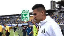Falcao no jugó ante Nacional en Copa Sudamericana.