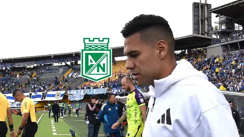 Falcao no jugó ante Nacional en Copa Sudamericana.
