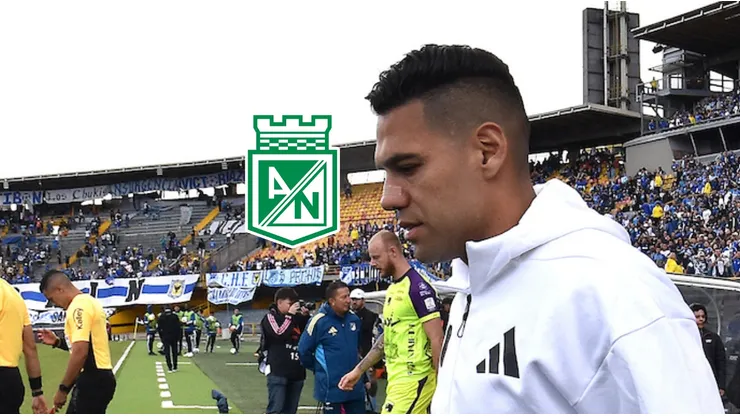 Falcao no jugó ante Nacional en Copa Sudamericana.