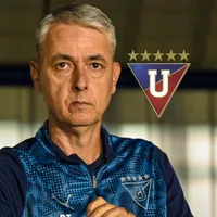 Liga de Quito la pasa muy mal y Tiago Nunes rechazó el fichaje de este jugador