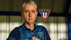 Tiago Nunes rechazó este fichaje para Liga de Quito