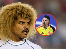 ‘El Pibe’ Valderama habló de la pelea de Durán que James desmintió