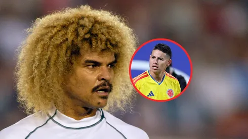 El Pibe confirmó la pelea en el camerino de la Selección Colombia que James desmintió.