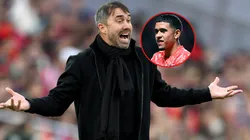 El 'Chacho' es el nuevo DT de River Plate, y esta es la primera imagen de Kendry Páez