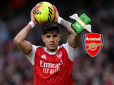 Le sale barato a Arsenal: Lo compran por 50 millones y este es el valor de Piero Hincapié