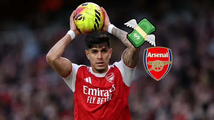 El valor de mercado de Piero Hincapié y la cifra en la que lo compra Arsenal