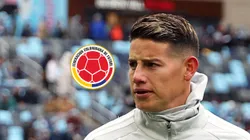 James Rodríguez jugará su tercer Mundial con Colombia.