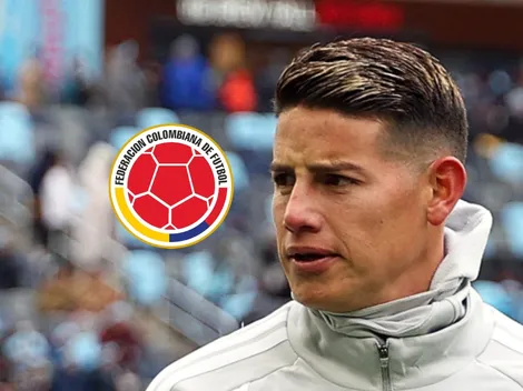 Las 5 palabras de James que toda Colombia quería escuchar