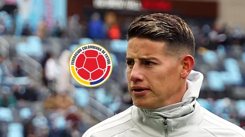 James Rodríguez jugará su tercer Mundial con Colombia.