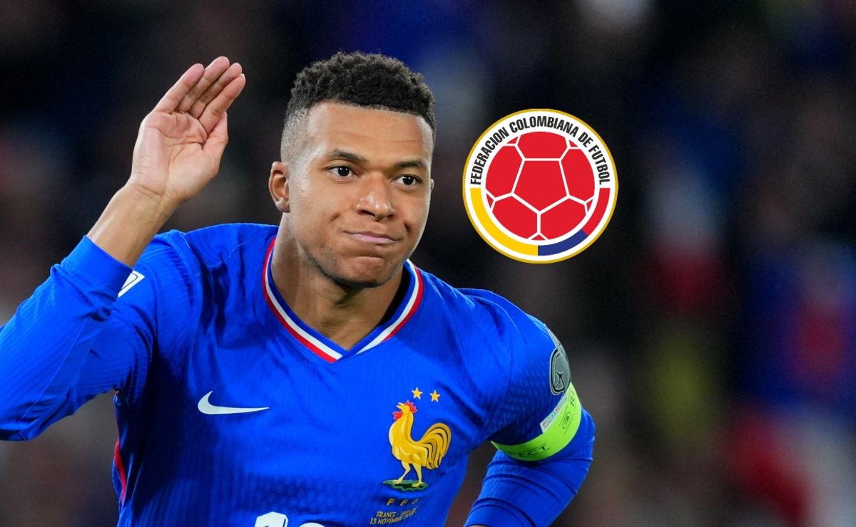“Aunque llegue convaleciente”: Lo último que sabe de la posibilidad de que Mbappé juegue ante Colombia