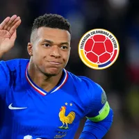 Mbappé no jugaría contra la Selección Colombia por este motivo