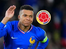 Mbappé no jugaría contra la Selección Colombia por este motivo