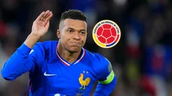 Kylian Mbappé está en duda para el partido amistoso ante la Selección Colombia.