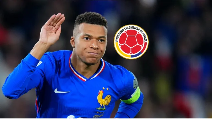 Kylian Mbappé está en duda para el partido amistoso ante la Selección Colombia.