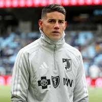 James Rodríguez rompió su récord de inactividad