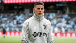 James Rodríguez ya vive el mayor periodo de parón de su carrera.