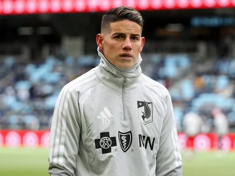 James Rodríguez rompió su récord de inactividad