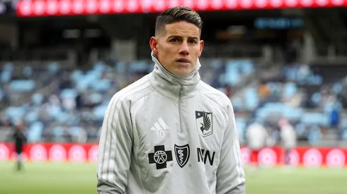 James Rodríguez ya vive el mayor periodo de parón de su carrera.