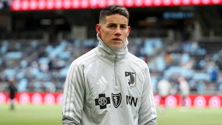 James Rodríguez ya vive el mayor periodo de parón de su carrera.