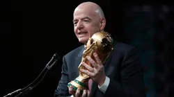 Infantino dio uno de sus grandes candidatos para el Mundial.