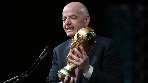 Infantino dio uno de sus grandes candidatos para el Mundial.