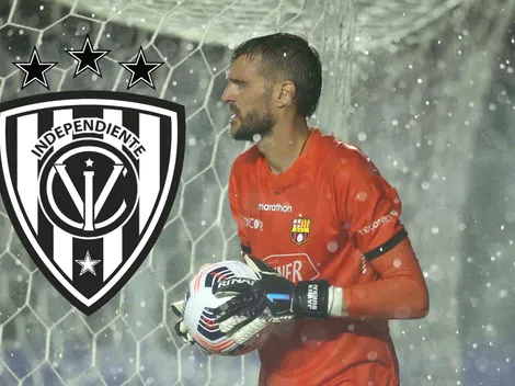 El insólito nuevo precio de Javier Burrai mientras lo quiere Independiente