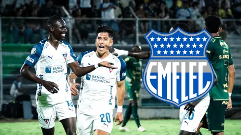 Emelec lo descartó y podría ser nuevo refuerzo de Liga de Quito Foto: IMAGO