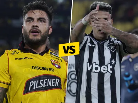 Botafogo vs Barcelona SC HOY: ¿Qué canal pasa el partido de vuelta por la Fase 3 de la Copa Libertadores?