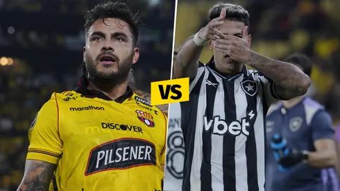 Los canales para ver Botafogo vs Barcelona SC por la Copa Libertadores