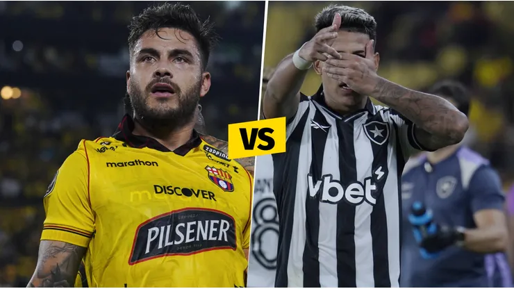Los canales para ver Botafogo vs Barcelona SC por la Copa Libertadores