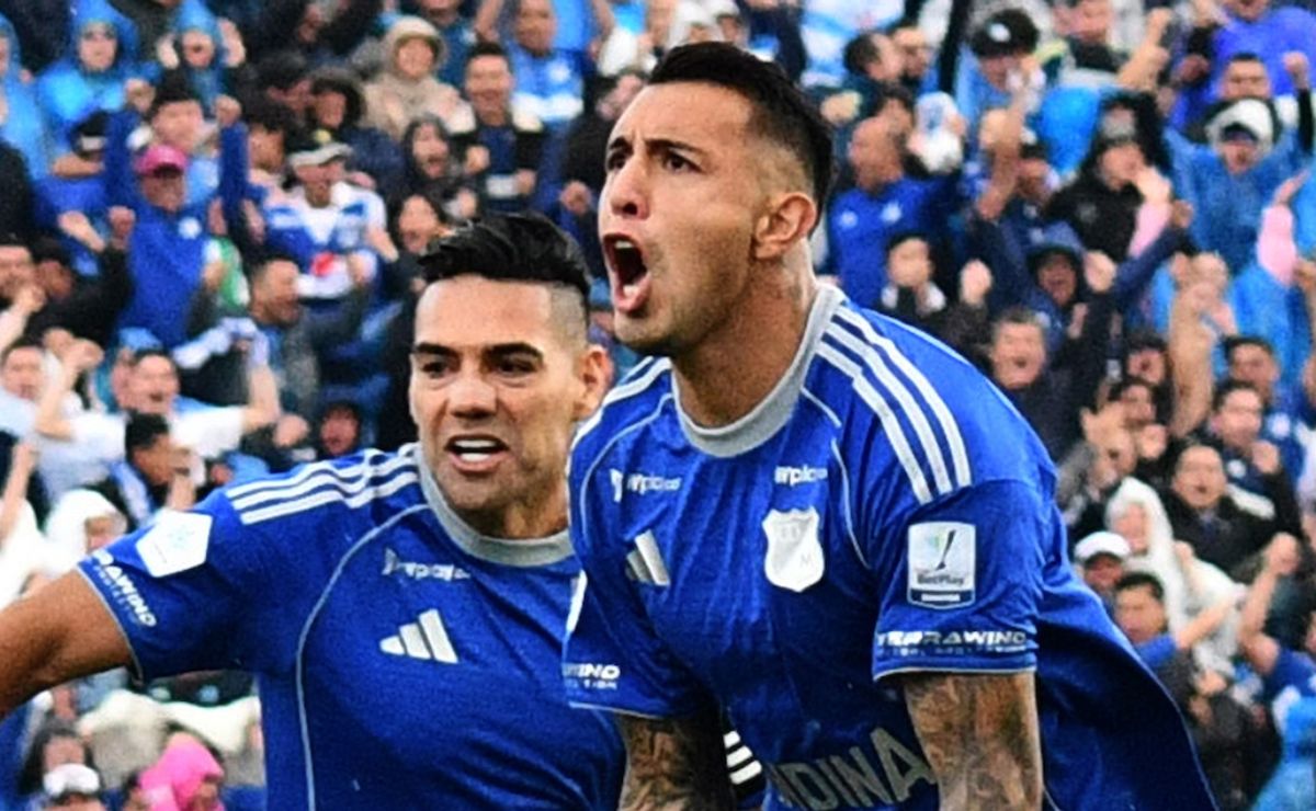 El sueldo de Falcao serviría para que Rodrigo Contreras no se vaya de Millonarios