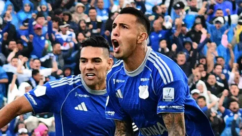 Rodrigo Contreras esta en condición de préstamo en Millonarios hasta diciembre.