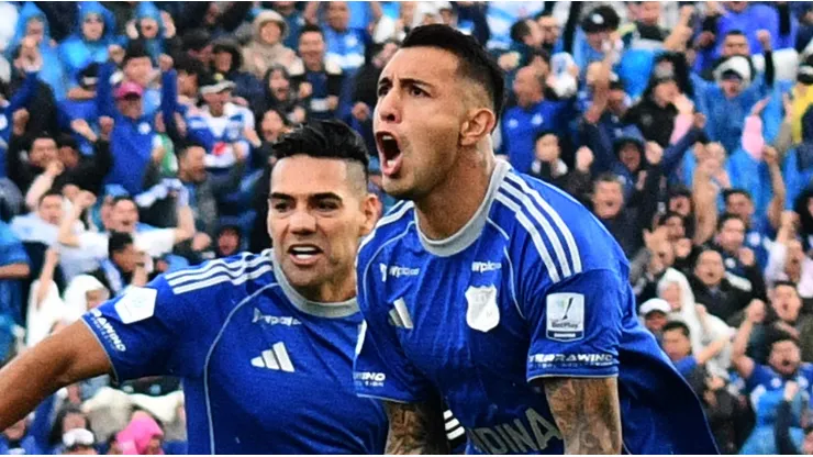 Rodrigo Contreras esta en condición de préstamo en Millonarios hasta diciembre.