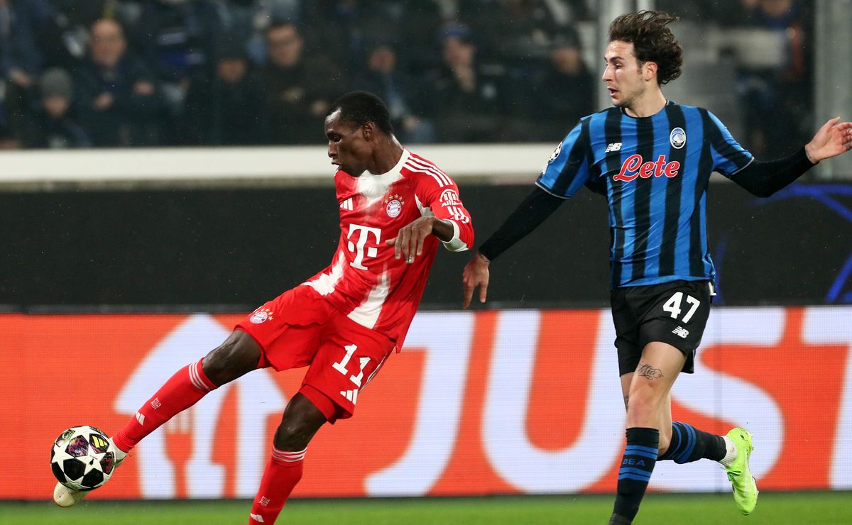 GOL de Musiala EN VIVO Y GRATIS: Atalanta (0-6) Bayern Múnich de Luis Díaz por los octavos de final de la Champions League