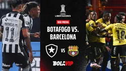EN VIVO Y GRATIS Botafogo vs. Barcelona por la fase 3 de la Copa Libertadores