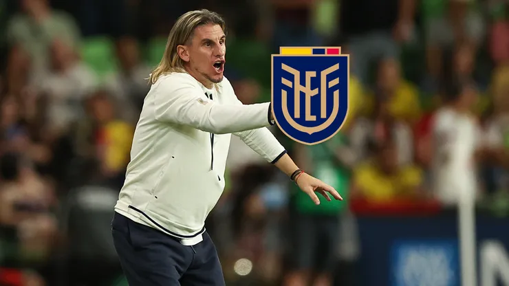 El delantero que Beccacece confirmó estar siguiendo para Ecuador