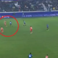 Luis Díaz y una jugada ‘maradoniana’ ante Atalanta en Champions