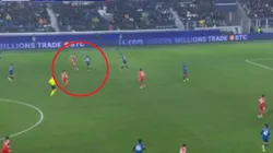 Luis Díaz recibió 7 puntos de calificación ante Atalanta.