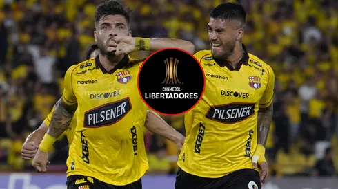 El bombo de Barcelona SC en la Copa Libertadores si clasifica