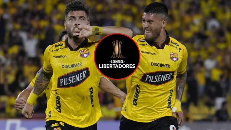 El bombo de Barcelona SC en la Copa Libertadores si clasifica